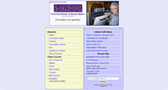 Desktop Screenshot of nanasrecipes.com